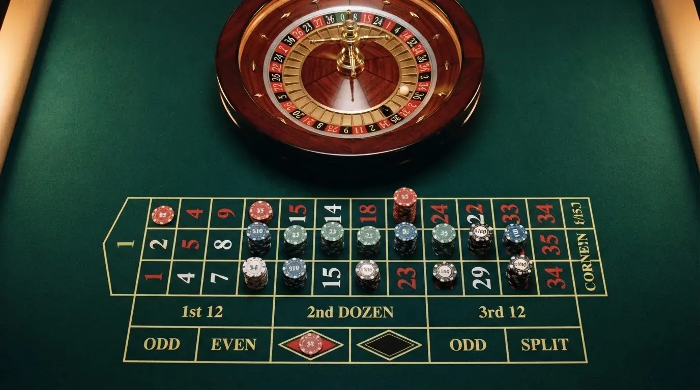 Een vergelijkend overzicht van de tien besproken Belgische casino's, met vergunning en welkomstbonus per aanbieder