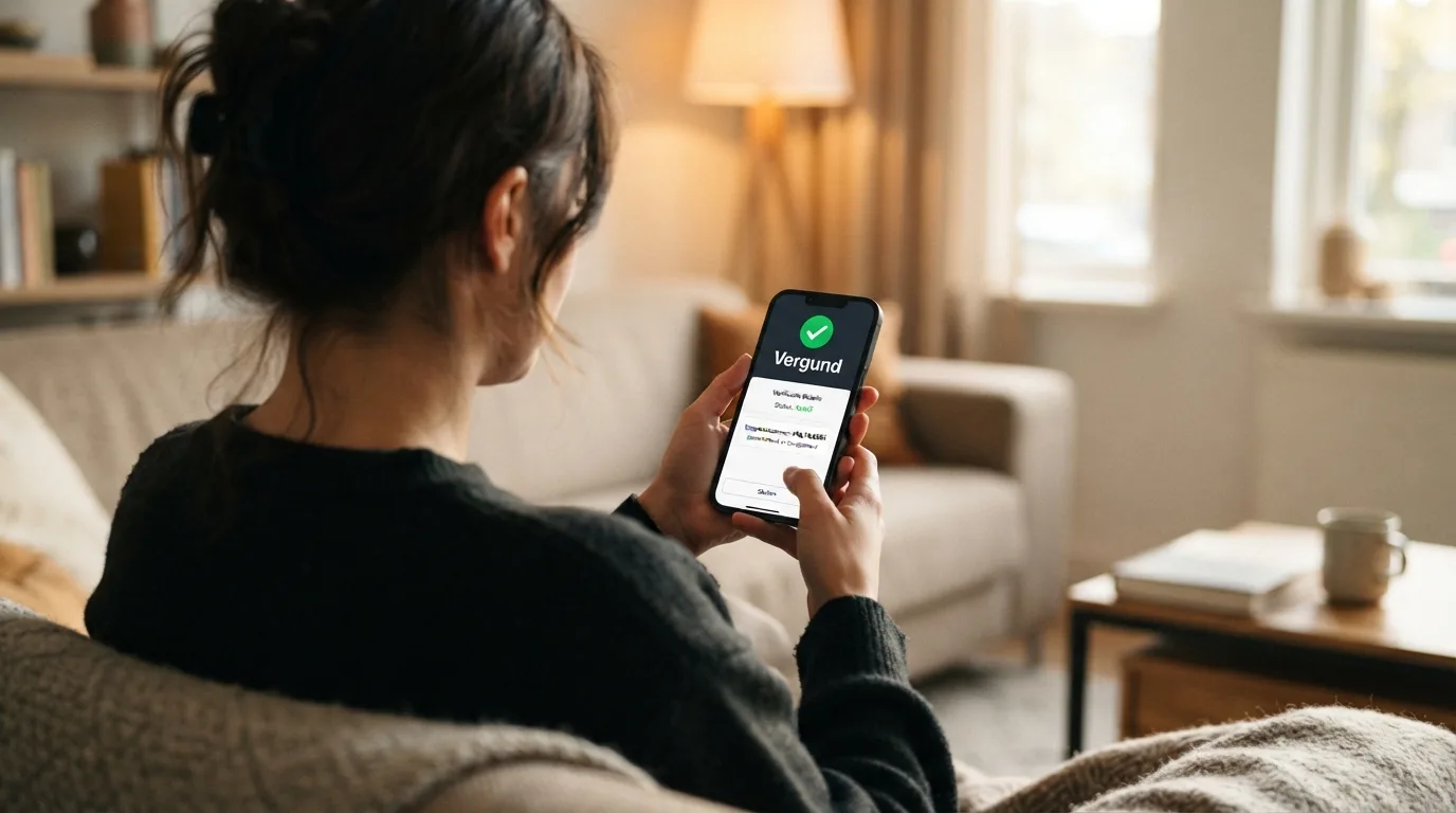 Het logo van de Kansspelautoriteit naast een smartphone die het Cruks-register en een vergunningbewijs toont